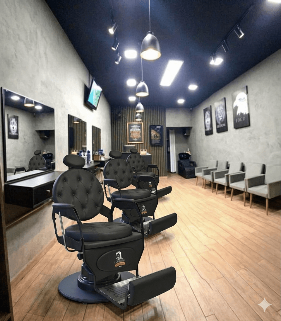Banner Denaro barber shop