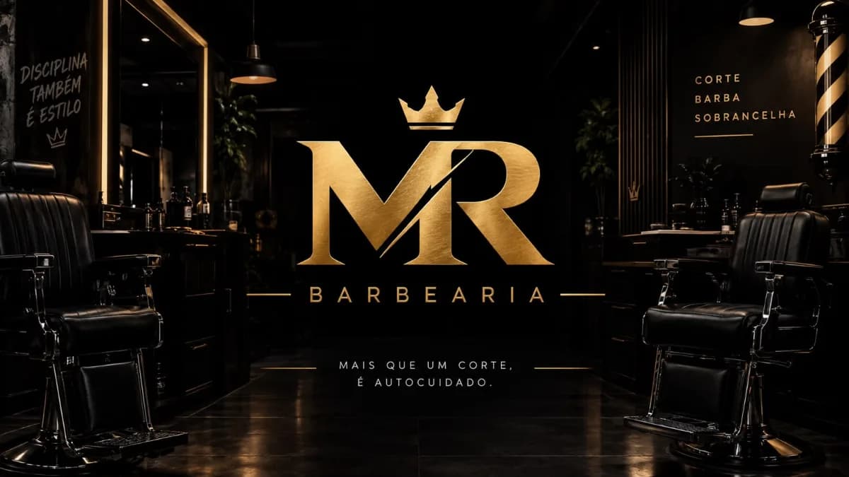 Banner Mr barbearia